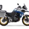 Motocicleta Voge 525 DSX, cutii bagaje incluse, culoare albastru Cod Produs: MX_NEW MXVOGE525DSXBB