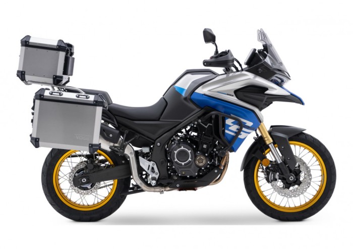 Motocicleta Voge 525 DSX, cutii bagaje incluse, culoare albastru Cod Produs: MX_NEW MXVOGE525DSXBB
