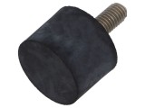 Picioruş Vibro-Absorbant ELESA GANTER &Oslash;30mm, H22mm, Filet 20mm - Cod DVA.4-30-22-SST-M8-20-55