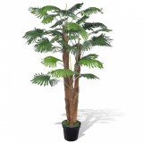 Palmier Artificial Cu Aspect Natural Si Ghiveci 180 cm 241353, General