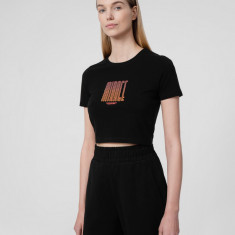 Tricou crop top neted pentru femei