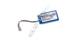 Baterie VHBW &icirc;nlocuiește JBL AEC653055-2P pentru difuzor JBL - Li-polimer 2000 mAh