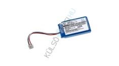 Baterie VHBW &icirc;nlocuiește JBL AEC653055-2P pentru difuzor JBL - Li-polimer 2000 mAh