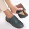 Pantofi dama casual Verzi din Piele Naturala Jarin, 36