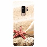 Husa silicon pentru Samsung S9 Plus, Beach Shells And Starfish