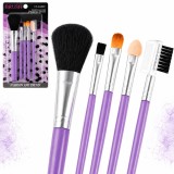 Set de 5 bucăți pensule cosmetice multifuncționale pentru machiaj