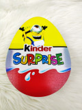 Cutie mica ou Kinder Surprise &quot;Minion&quot;, Simple