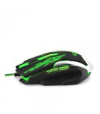 Mouse optic USB gaming 800 1200 1600 2400DPI 6 butoane CYBORG