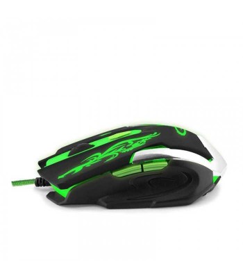 Mouse optic USB gaming 800 1200 1600 2400DPI 6 butoane CYBORG foto