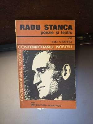 Radu Stanca - Ion Vartic foto