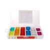 Set 24 Sigurante Auto MAXI: 20A, 30A, 40A, 50A, 60A, 80A, 100A - Protectie Instalatie Electrica Auto