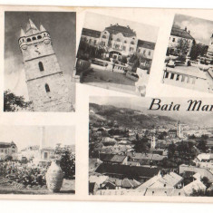 CPIB 21077 CARTE POSTALA - BAIA MARE, MOZAIC, RPR, 1959