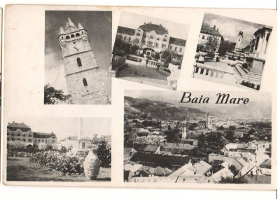 CPIB 21077 CARTE POSTALA - BAIA MARE, MOZAIC, RPR, 1959 foto