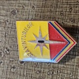 Romania insigna pionier turist roza vanturilor clasa I