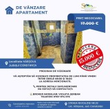 COMISION 0 DE LA CUMPARATOR! Apartament de v&acirc;nzare, parter &ndash; H&acirc;rșova