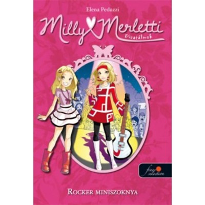 Milly Merletti 2. - Divat&amp;aacute;lmok - Rocker miniszoknya - Elena Peduzzi foto