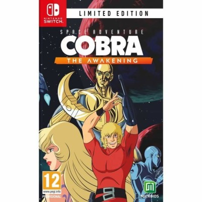 Joc video pentru Switch Microids Cobra The Awakening foto