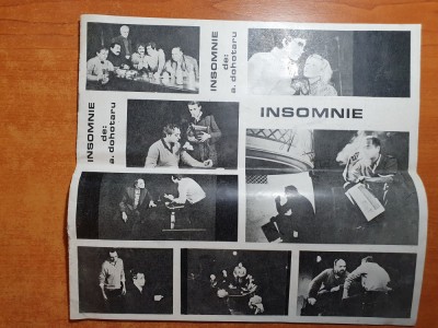 program teatrul nottara anii &amp;#039;70-insomnie-a.repan,g.constantin,e.hossu,d.paslaru foto