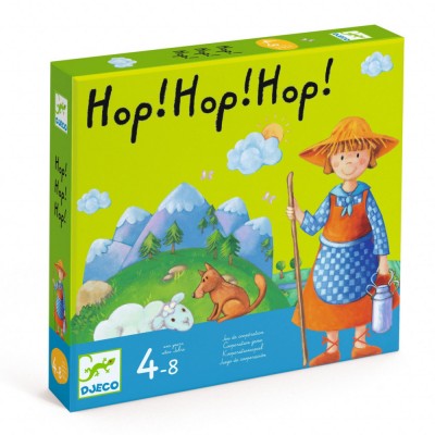 Joc de cooperare Hop hop hop!, Djeco foto