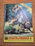 stiinta si tehnica februarie 1985