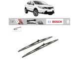 Cumpara ieftin Set 2 stergatoare NISSAN QASHQAI II VAN (J11) din 2018, Tip Clasic Standard, Bosch Twin