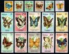 Kenya 1988, Mi #415-430**, fauna, insecte, fluturi, MNH! Cota 30 &euro;!, Nestampilat