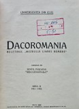 Dacoromania: Buletinul Muzeului Limbii Romane Anul 2: 1921-1922 - 1922 - Sextil Puscariu (BF65)