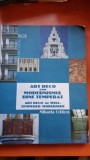 ART DECO SAU MODERNISMUL BINE TEMPERAT - MIHAELA CRITICOS