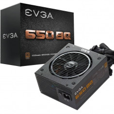 Sursa EVGA BQ 650W 80 PLUS Bronze foto