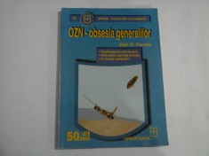 OZN - OBSESIA GENERALILOR - DAN D. FARCAS