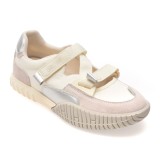 Pantofi sport GRYXX argintii, 22991, din material textil