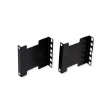Set 2 buc extensie adancime cabinet 19" 2U metal 101.5mm, Value 26.99.0423