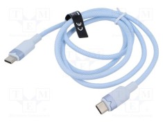 Cablu USB 2.0 USB C VENTION 1m PVC nichelat