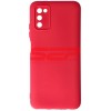 Husa Silicon Raspberry Compatibila Samsung Galaxy A03s - Protectie Premium