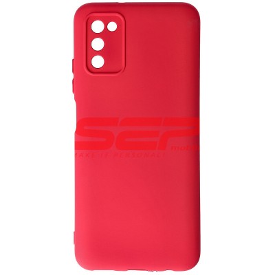 Toc silicon High Copy Samsung Galaxy A03s Raspberry foto