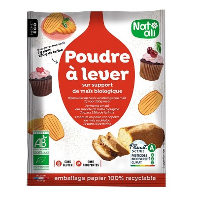 Praf de copt, bio, 50g, Nat-ali foto