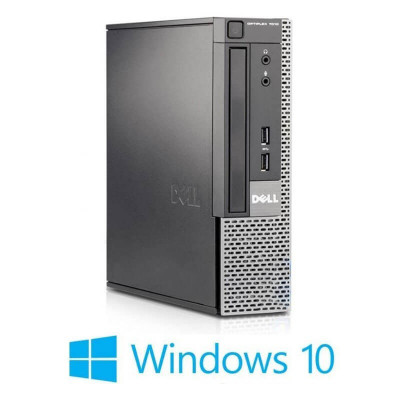 Calculatoare Dell OptiPlex 7010 USFF, Intel i3-3220, 320GB HDD, Windows 10 Home foto