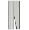Plasa Insecte Magnetica Enkourakoko&reg; 90x210cm Neagra, Fibra Sticla, Usa Exterior