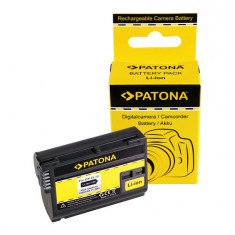 Baterie Nikon EN-EL15 / baterie reîncărcabilă - Patona