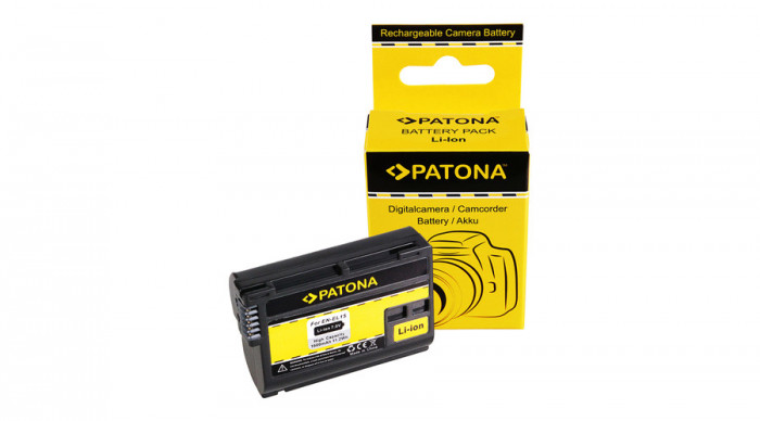 Baterie Nikon EN-EL15 / baterie re&icirc;ncărcabilă - Patona
