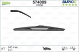 Stergator luneta VALEO Silencio Rear 574089, cauciuc+grafit, compatibil DS, Holden, Nissan, Opel, Peugeot, Renault, Smart