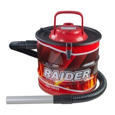 Aspirator uscat pentru cenusa Raider RD-WC02N, 1000 W, rezervor 18 L foto