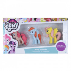 Set Figurine My Little Ponny - Guma de Sters, 3 buc foto