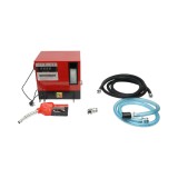 Kit pompa transfer motorina 220V, 550W, 60L/min, contor mecanic si pistol