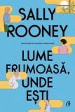 Cumpara ieftin Lume Frumoasa, Unde Esti, Sally Rooney - Editura Curtea Veche