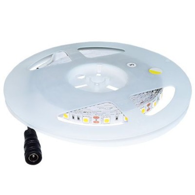 Banda LED SMD5050 60LED/m 3000K IP20 5m V-TAC foto