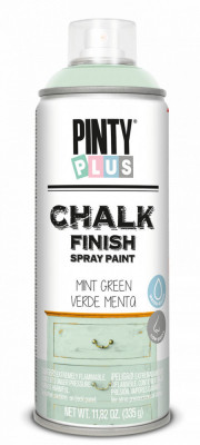 Spray Chalk Paint antichizare, mint green mat, CK794, interior, 400 ml, Pintyplus foto