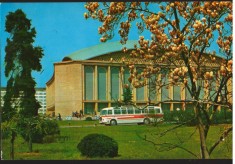 CPI B13463 CARTE POSTALA - BUCURESTI. SALA PALATULUI