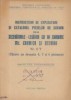 Instructiuni de exploatare si catalogul pieselor de schimb pentru seceratorile-legatori cu ax cardanic Mc. Cormick si Deering Nr. 6 T (Taiere pe dreap