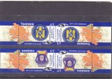 ROMANIA 2009 LP 1834 A 31 a CONFERINTA A POLITIILOR EUROPENE MINICOLI MNH